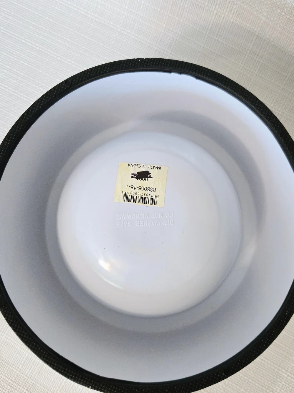12 Days Of Christmas Dog Dish LG Holiday Bowl Pet Lover Non Skid Old Navy